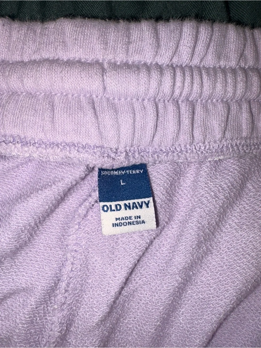 Old Navy Lilac Terry Tunic Hoodie and Shorts set